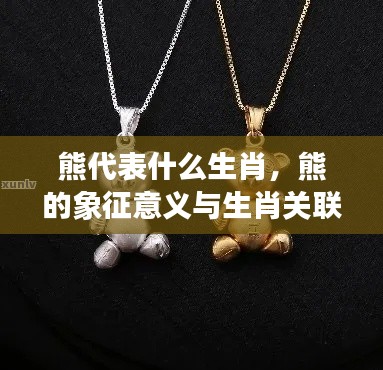 熊代表生肖之谜,象征意义与生肖的紧密关联