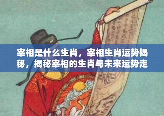 揭秘宰相生肖与未来运势走向,生肖运势深度解析