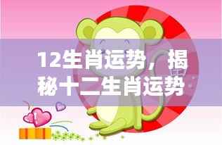 揭秘十二生肖未来运势,把握好运之门,洞悉走向好运!
