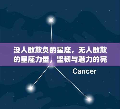 星座力量,坚韧与魅力的无敌结合——无人敢欺的星座力量