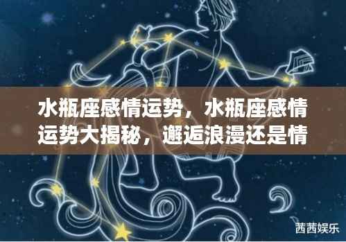 水瓶座感情运势揭秘，浪漫邂逅还是情感波折？