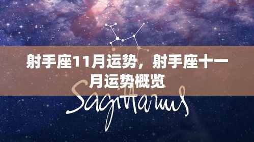 射手座十一月运势概览分析