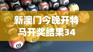 新澳门今晚开特马开奖结果348期:数字组合,幸运者的密码