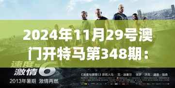 2024年11月29号澳门开特马第348期:速度与激情的极致展现