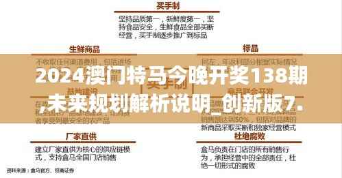 2024澳门特马今晚开奖138期,未来规划解析说明_创新版7.388