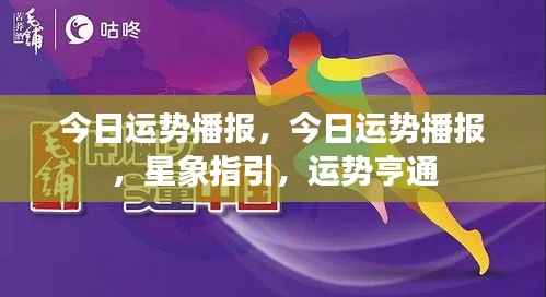 今日运势播报,星象指引下的运势亨通概览