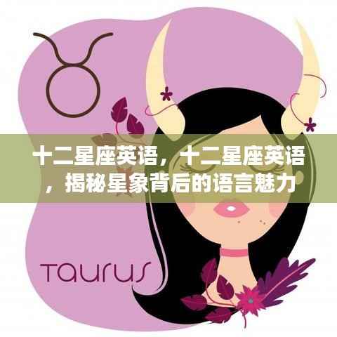 揭秘十二星座英语,星象背后的语言魅力探索
