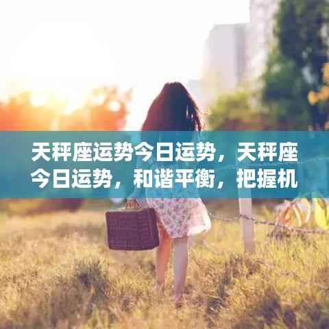 天秤座今日运势,和谐平衡,把握机遇