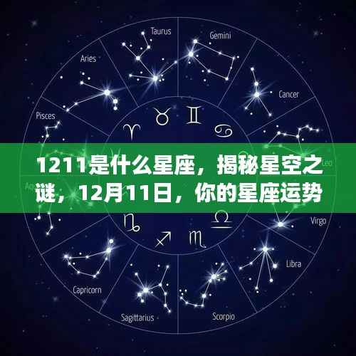 揭秘星空之谜,12月11日星座运势及星座解析之星座运势篇