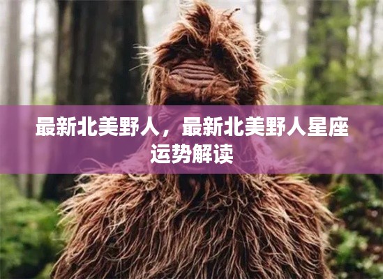 最新北美野人及其星座运势解读