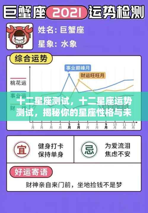 揭秘十二星座性格与未来走向的测试运势报告