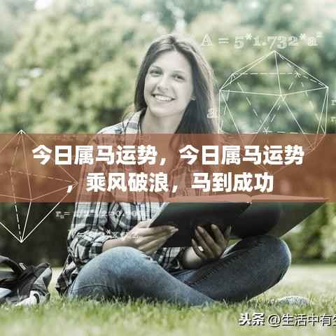 今日属马运势大揭秘,乘风破浪,马到成功!