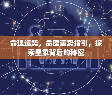 探索命理运势与星象秘密,命理指引之路