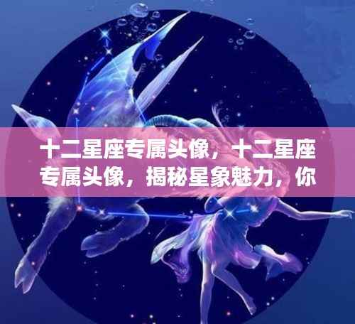 十二星座专属头像揭秘,展现星象魅力与个人风采