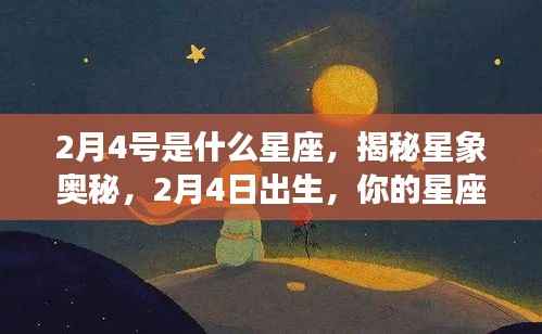 揭秘星象奥秘,2月4号出生的星座与运势解析