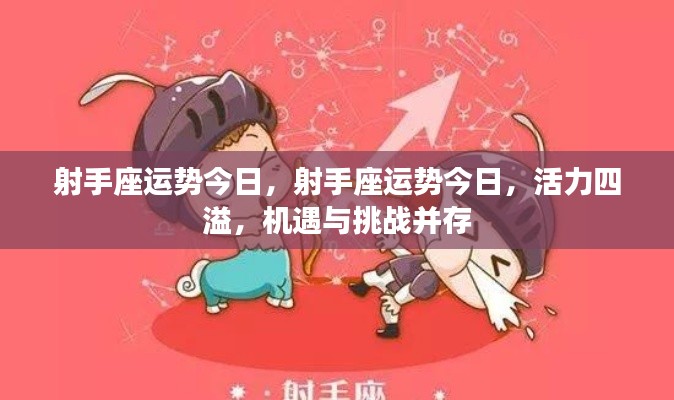 今日射手座运势概览,活力挑战并存,机遇与风险同在