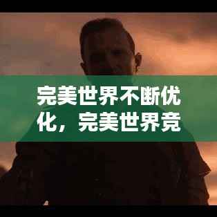 完美世界不断优化,完美世界竞技平台优化后会死机