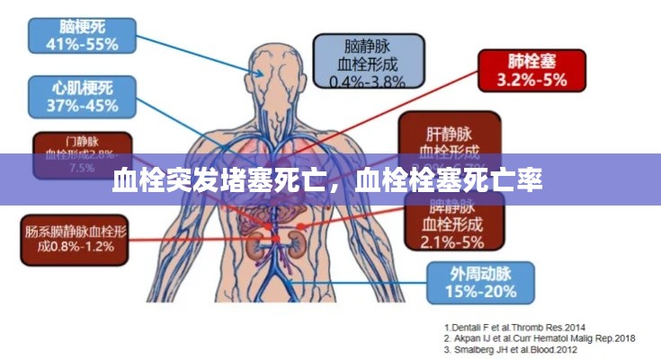 血栓突发堵塞死亡,血栓栓塞死亡率