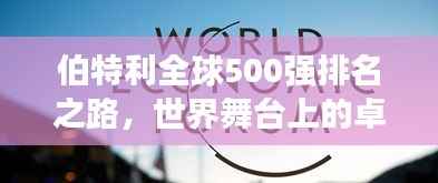 伯特利全球500强排名之路,世界舞台上的卓越之旅