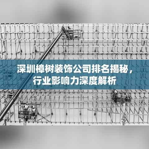 深圳樟树装饰公司排名揭秘,行业影响力深度解析