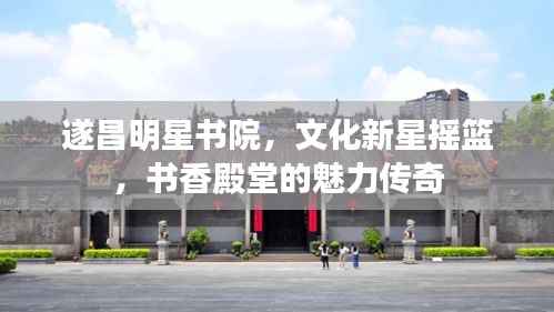 遂昌明星书院,文化新星摇篮,书香殿堂的魅力传奇