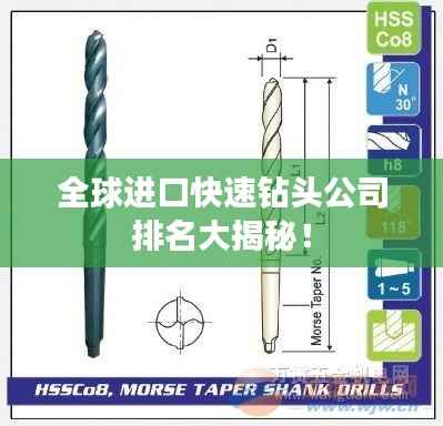 全球进口快速钻头公司排名大揭秘!