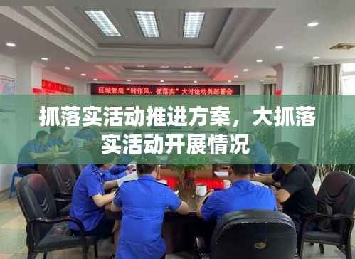 抓落实活动推进方案,大抓落实活动开展情况