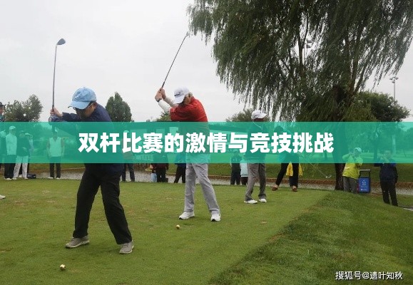 双杆比赛的激情与竞技挑战
