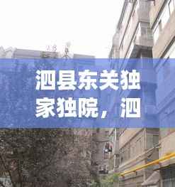 泗县东关独家独院,泗县东关小区