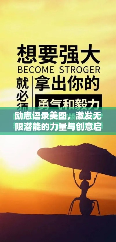 励志语录美图,激发无限潜能的力量与创意启示