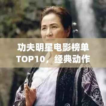 功夫明星电影榜单TOP10,经典动作片一览